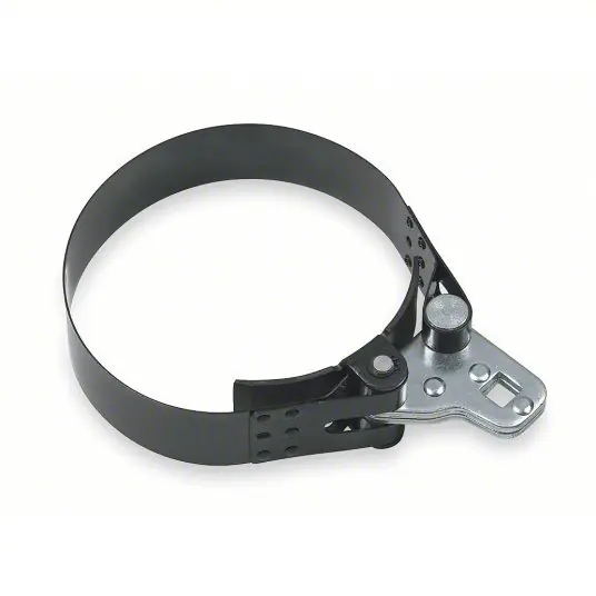 Gearwrench 2321 Oil Filter Wrench Steel Strap, 1 1/2 in Strap Wd, 1/2 in Drive Size