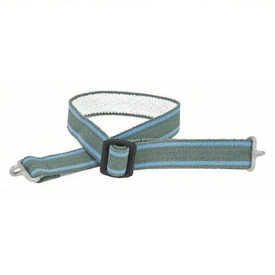 MSA 10171104 Chin Strap MSA Hard Hats, 2 Attachment Points, Polyester, Gray, Hard Hat Shell, 10 PK