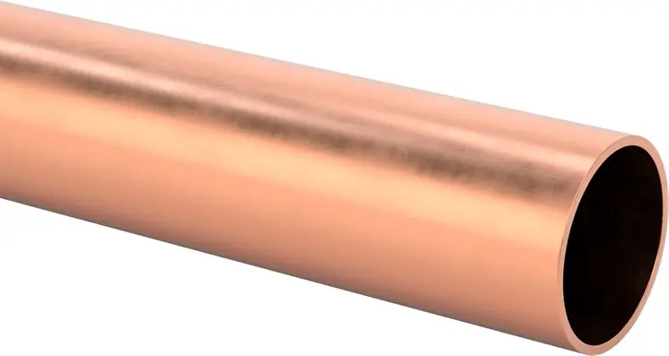 McMaster 50475K89 High Pressure Copper Tubing 10 ft for Drinking Water 3/4 Tube Size, 7/8" OD, 0.065" Wall Thickness