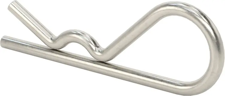McMaster 92391A155 18-8 SS Hairpin Cotter Pin for 5/8"- 7/8" Pin Diameter, 1/8" Wire Diameter, 5/8" Eye Diameter