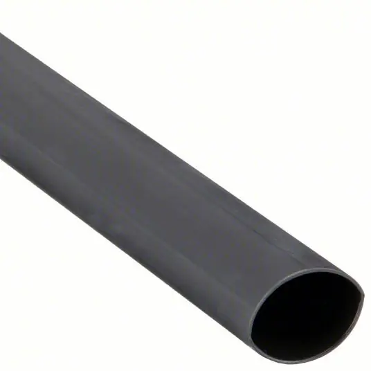 3M ITCSN-0400-48"-BLACK-5 PCS Heat Shrink Tubing 0.4 in I.D. Before Shrinking, 0.15 in I.D. After Shrinking, 4 ft Lg, 5 PK