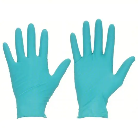 TouchNTuff 92-600 Disposable Gloves Chemical-Resistant/Food-Grade/Gen Purpose, XL (10), 5 mil, 100 PK
