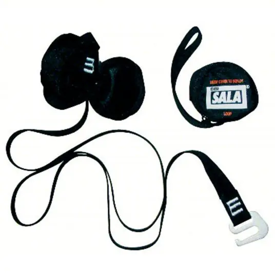 3M DBI-Sala 9501403 Suspension Trauma Relief Strap Gen Purpose Harnesses, 420 lb Wt Capacity, Steel, Nylon