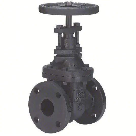 Milwaukee 2882-M 8" Gate Valve 8 in Nominal Valve Size, Cast Iron, Non-Rising, Class 125 Flange, Wheel