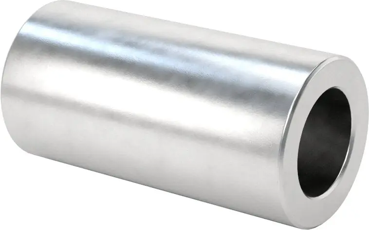 McMaster 92510A833 Aluminum Unthreaded Spacer 1" OD, 2" Long, for 5/8" Screw Size