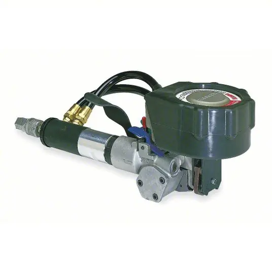 Signode PNSC2-34 Combination Tool Fits 3/4 in Strap Wd, Fits .025 Strap Tensile, Single Notch, Round