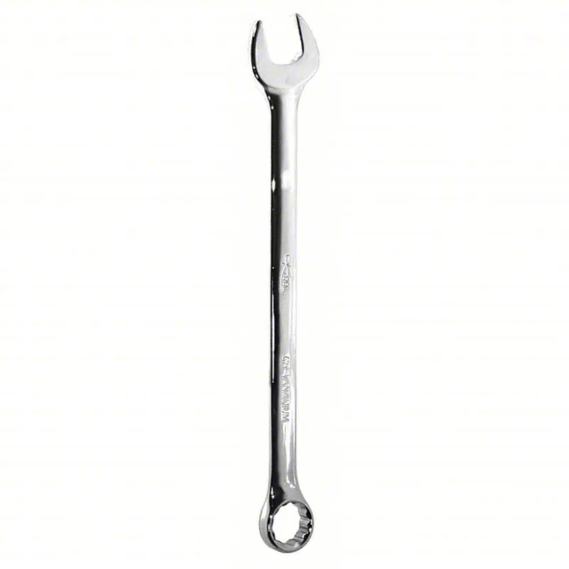 KTI-41832 Combination Wrench Alloy Steel, Chrome, 32 mm Head Size, 16 7/8 in Overall Lg, Offset