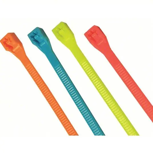 Gardner Bender 46-308FST Assorted Cable Tie,8",75 lb, PK100