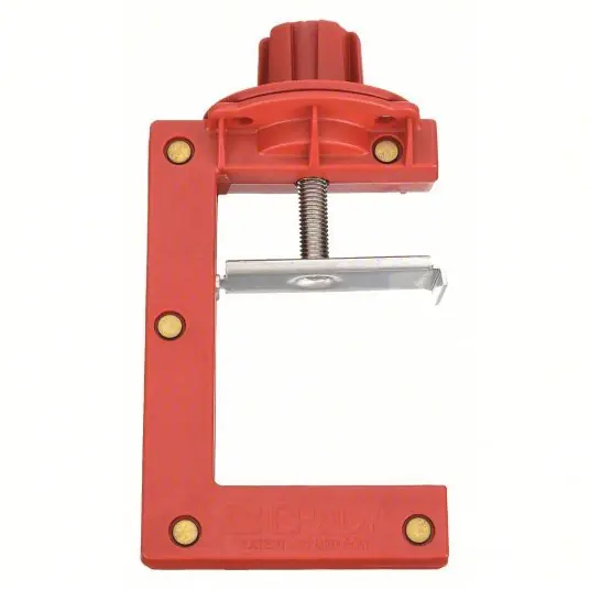 Brady 121505 Butterfly Valve and Cable Lockout Kit, For Lever Handle Type