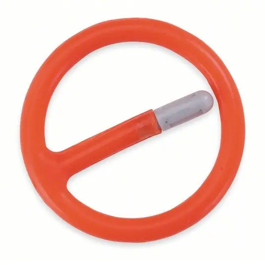 Proto JRR50080 Impact Socket Retaining Ring 1/2 For Drive Size, Resin, Resin, 51/64 in Ring Inner Dia