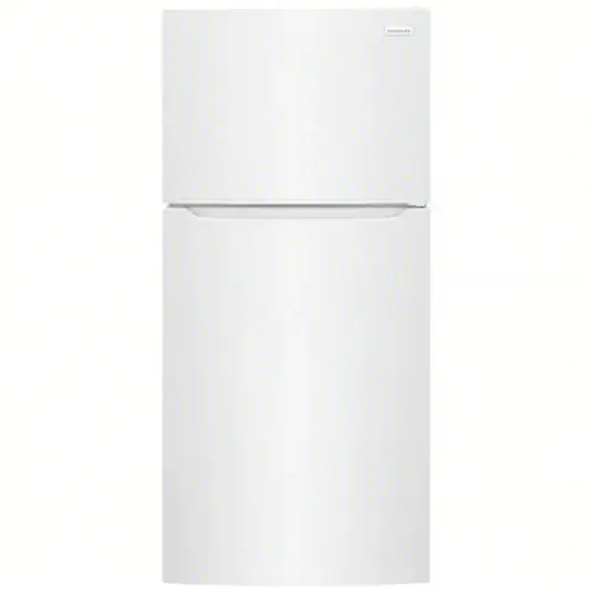 Frigidaire FFHT1814WW Refrigerator and Freezer, 18 cu. ft., Wht