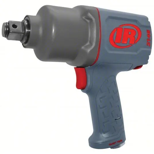 Ingersoll Rand 2146Q2MAX Air Impact Wrench Pistol Grip, Std, Compact, Gen Duty, 1 in Square Drive Size