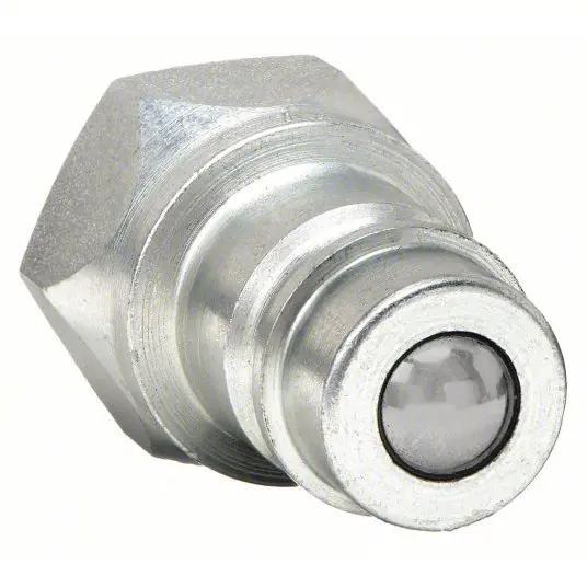 Safeway Hydraulics S21F-6 Hydraulic Quick Connect Hose Coupling 3/4 in Coupling Size, Steel, Female, NPT