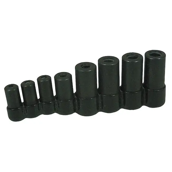 Lisle 70500 Tap Socket Set,8Pc