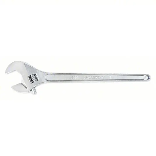 Crescent AC224VS Adjustable Wrench,24 in.,Chrome Finish