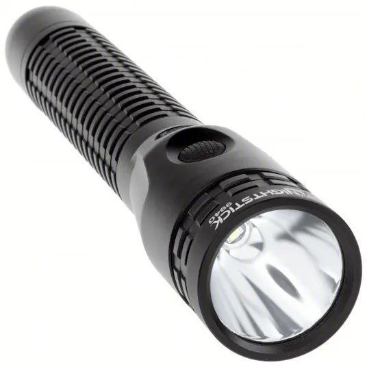Nightstick NSR-9940XL Rechargeable Flashlight 650 lm Max Brightness, 4.25 hr Run Time at Max Brightness, Black