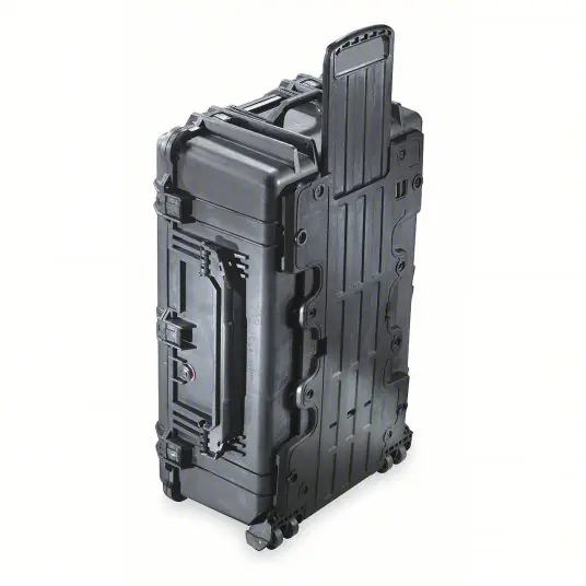 Pelican 1650 Protective Case 17 1/2 in x 28 5/8 in x 10 5/8 in Inside, Flat/Pick and Pluck, Black, IP67