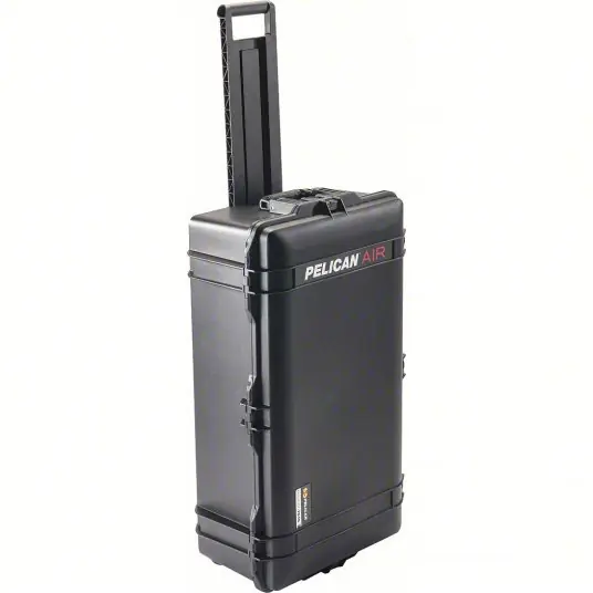 Pelican 1615AIRNF Protective Air Case 15 1/2 in x 29 5/8 in x 9 3/8 in Inside, Black, Mobile, 14 lb Wt