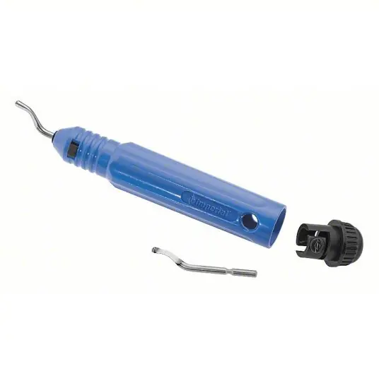 Imperial 210-F Rotary Deburring Tool, 5 3/4 In
