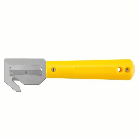 Pacific Handy Cutter HH700 Safety Strap Cutter 6 in Overall Lg, Straight Handle, Plain, Steel