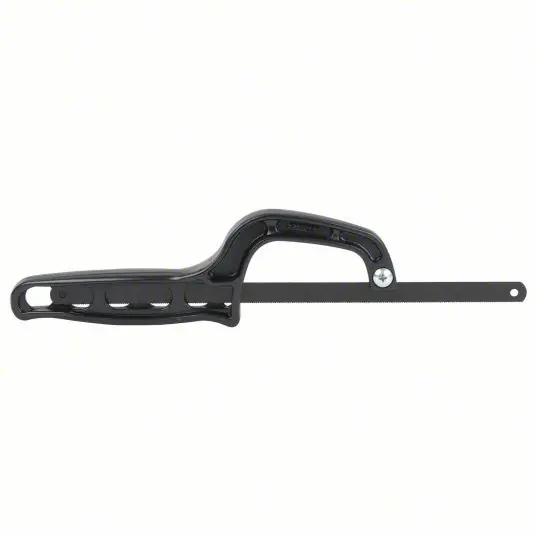 Stanley 20-807 Mini Hacksaw 10 in Blade Lg, Steel, 11 in Overall Lg, 24, Plastic