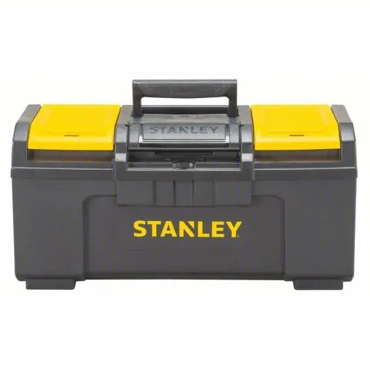 Stanley STST24410 Tool Box 23 1/2 in Overall Wd, 10 1/2 in Overall Dp, 10 1/8 in Overall Ht, Padlockable