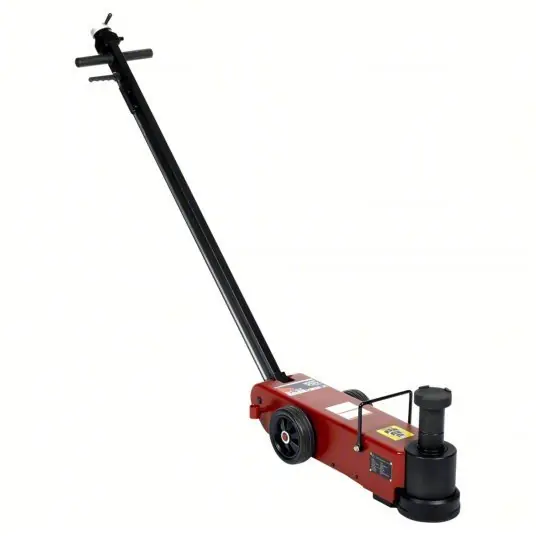 American Forge & Foundry 546SD Auto Jacks, Steel, 25/10 ton, 117 lb, Trucks