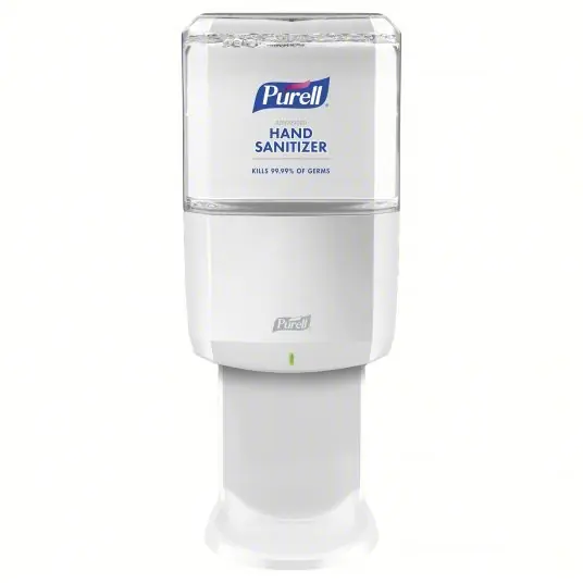Purell 7720-01 Hand Sanitizer Dispenser Auto, ES8 Series, White, Glossy, 1,200 mL Refill Size