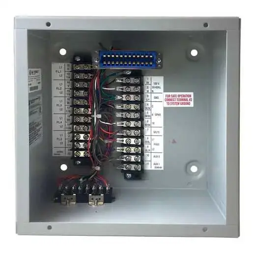 GAI-Tronics 7245-004 Enclosure for Remote Amplifier (723 Series), 120 VAC