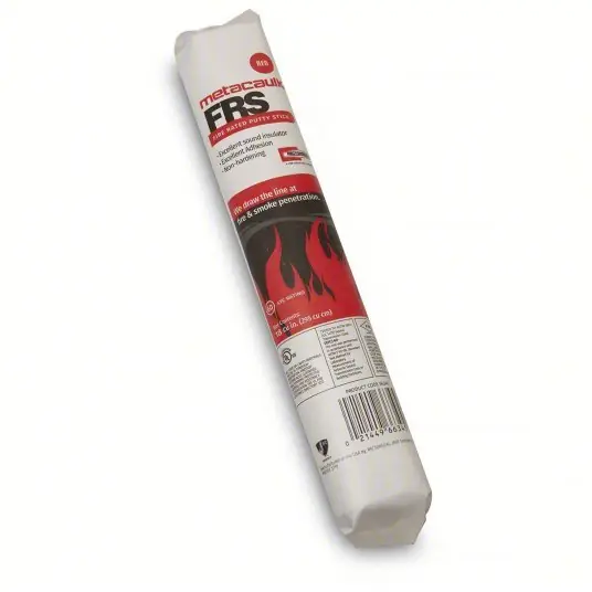 Metacaulk 66345 Fire Barrier Putty, Red, Sausage Container Size & Type