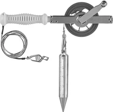 McMaster 2291A41 Liquid-Level Tape Measure for Liquid in Tank