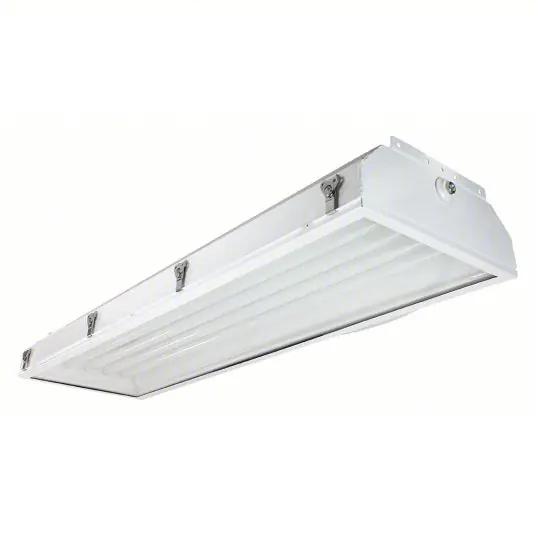 Larson HALS-48-4L-LED Hazardous Location Lighting Fixture 120 to 277V AC, For 4 Bulbs, T8, LED, Surface Mount, LED