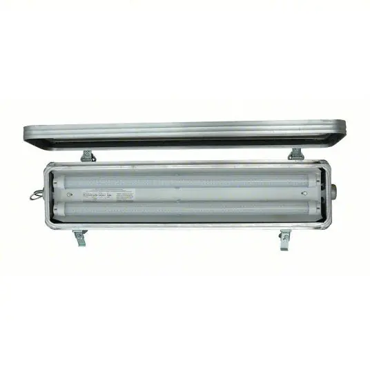 Larson HAL-24-2L-LED-SFC Hazardous Location Lighting Fixture 120/208/240/277V AC, For 14 W Max. Bulb Watt, For 2 Bulbs, T8