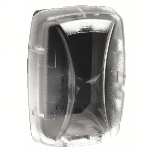 Intermatic WP3100C While In Use Weatherproof Cover 1 Gangs, Horizontal or Vertical, UV Stabilized Plastic