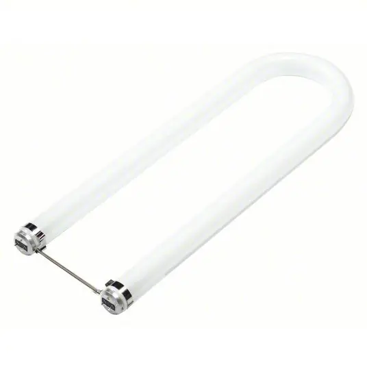 Philips FB40/T12/CW Supreme/6 12PK U-Shaped Fluorescent Bulb T12, Medium Bi-Pin (G13), 6 in U-Bend Leg Spacing, 40 W Watt