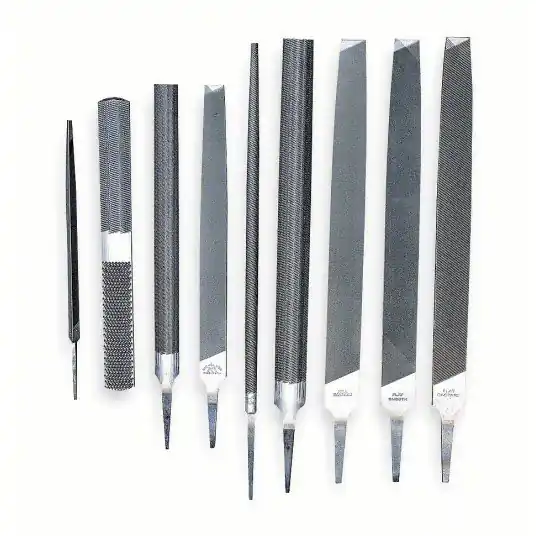 Nicholson 22030NNN Maintenance File Set 9 Pieces, Pouch