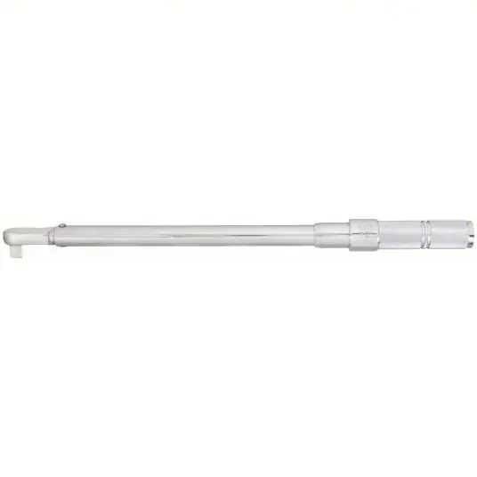 Proto J6013C Micrometer Torque Wrench 1/2 in Drive Size, 50 ft-lb to 250 ft-lb, 1 ft-lb Torque Increments