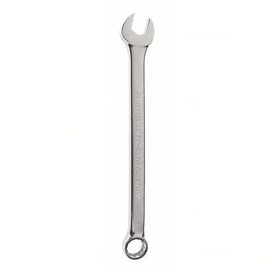 Proto J1228ASD Combination Wrench Alloy Steel, Satin, 7/8 in Head Size, 12 1/2 in Overall Lg, Offset