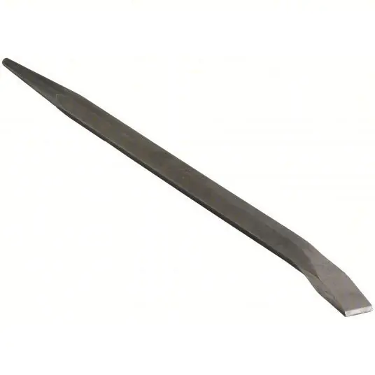 Proto J2120 Alignment Pry Bar Point End, 18 in Overall Lg, 5/8 in Bar Wd, 5/8 in End Wd, T No, 0 Nail Slots