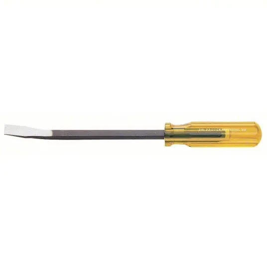 SK0024659-US20260630-101428-0 Proto J2140 Screwdriver Handle Pry Bar Chisel End, 15 in Overall Lg, 7/16 in Bar Wd, 5/8 in End Wd, T No