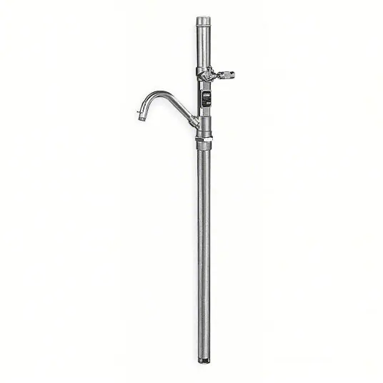 Lincoln 82230 Air Operated Drum Pump 55 gal For Container Size, 20 gpm Max. Flow Rate
