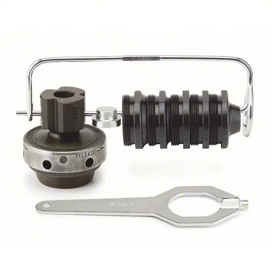 Ridgid 51005/819 Nipple Chuck Kit Use with 1224/300/535 Series, For 1/2 in to 2 in Pipe