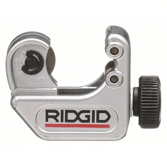 Ridgid 104 Tubing Cutter 1/4 in – 1 in OD Cutting Capacity, Std Wheel Cutter, 2 1/2 in Tool Lg