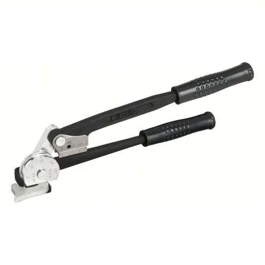 Ridgid 406 Tube Bender Calibrated Angle Markings from 0 to 180 Degrees, 3/8 in Tubing Outside Dia - Max