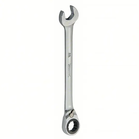 Proto JSCV10T Combination Wrench Alloy Steel, Chrome, 5/16 in Head Size, 5 1/2 in Overall Lg, Offset