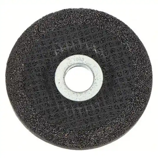 Norton 66252843328 Depressed Center Grinding Wheel Type 27, 4 1/2" x 1/4" x 7/8", Ceramic, 20 Grit