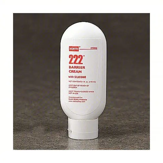 Honeywell 272204 Protective Hand Cream Tube, 4 oz, Liquid, Fragrance Free, Silicone, 24 PK