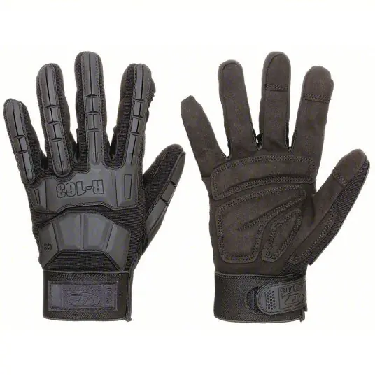 Ringers 163 Mechanics Gloves XL (11), Mechanics Glove, Full Finger, Synthetic Leather, 1 PR