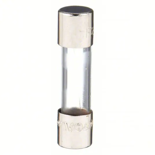 Bussmann S500-63-R Fuse 63 mA, 250V AC, 35A at 250V AC, 20mm L x 5mm dia Fuse Size, 5 PK