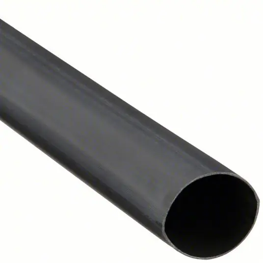 3M ITCSN-3000-48"-BLACK-5 PCS Heat Shrink Tubing 3 in I.D. Before Shrinking, 1 in I.D. After Shrinking, 4 ft Lg, Black, 5 PK
